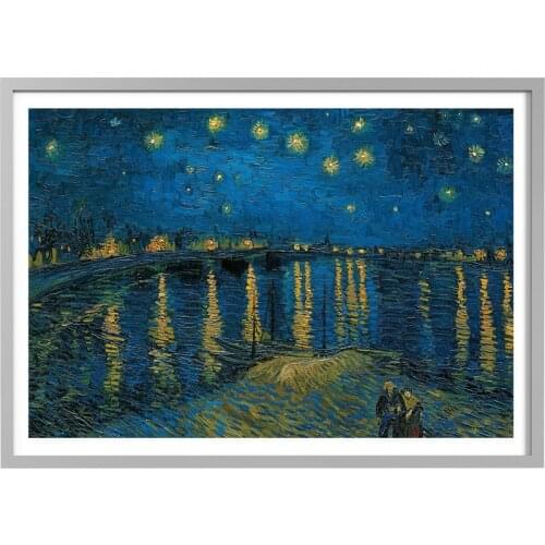 5D DIY Diamond Painting Full Diamond Cross-stitch Van Gogh Starry Sky Landscape Abstract Starry Sky Hanging Painting