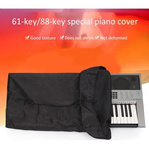61/88 Keyboard Electronic Piano Protect Dust Cover Bag Soft Waterproof Oxford Bags for Man and Women K033