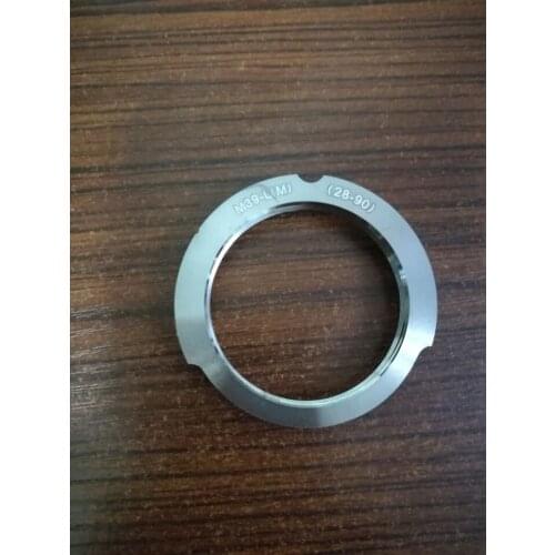 L39-LM M39 -LM LTM LSM Mount to LM Lens Adapter ring for M9 M8 M7 M6 M5 28-90mm 50mm-75mm 35mm-135mm lens