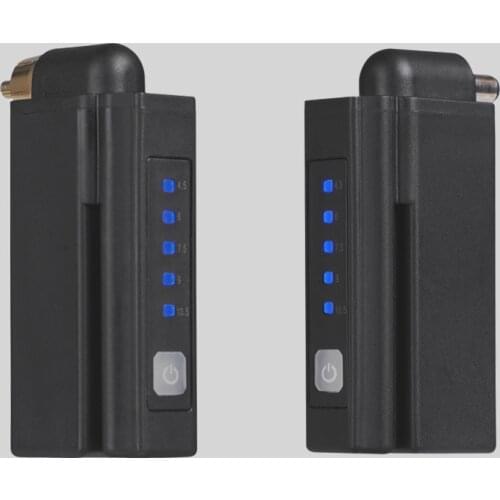 One Mini Wireless 1500mah RCA/DC Battery For Motor Rotary Tattoo Machine Pen Power Supply TPS23