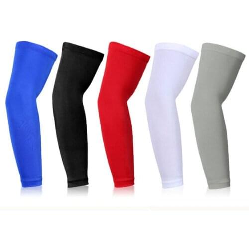 Basketball Armguard Extended Elbow Protection Sports Protection Breathable Sunscreen Men Women Cycling Fishing Running Sleeve