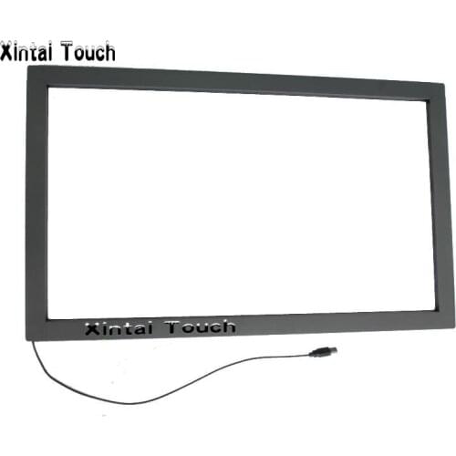Free Shipping! 50 Inch Real 4 Fingers touches Infrared IR Touch Screen Overlay kit