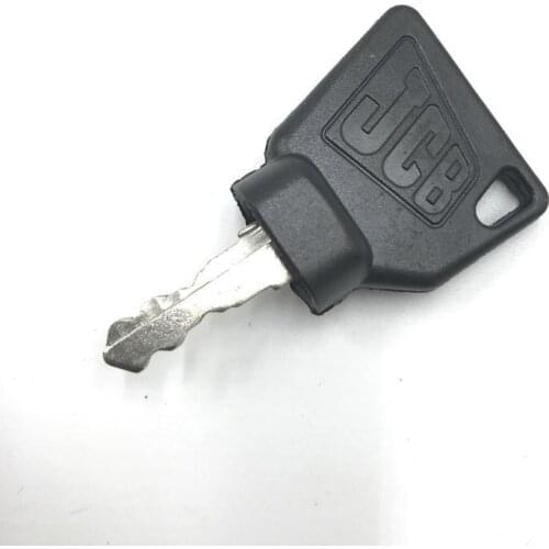 Free shipping for Parts Digger Plant Keys Equipment Ignition Stainless Steel Key For Switch Starter JCB 3CX
