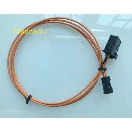 Free post new 80CM 400CM Optical most cable line for Audi Mercedes Bmw F20 AMP Bluetooth car GPS fiber cable
