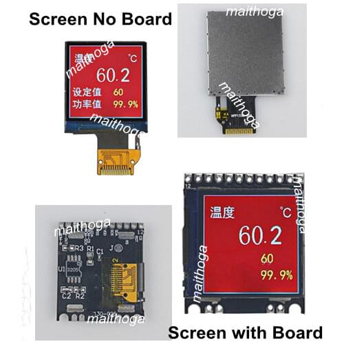 IPS 1.3 inch SPI 12PIN TFT LCM LCD Color Screen (Board/No Board) ST7789 Drive IC 240(RGB)*240