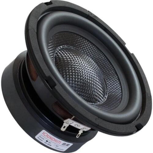 1pcs 6.5 inch subwoofer speaker home theater car audio modification upgrade high-power HIFI sound quality