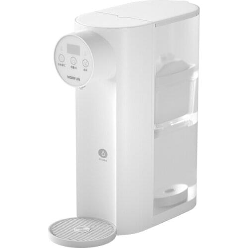 Xiaomi has product instant hot water dispenser home desktop small intelligent stereo water purifier office 2.5L