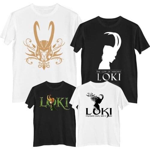 New Fashion Mens Short Sleeve Tshirt Topcloset Marvel Lady Loki Tom Hiddleston Movie Men Women Unisex Tee T-Shirt Streetwear