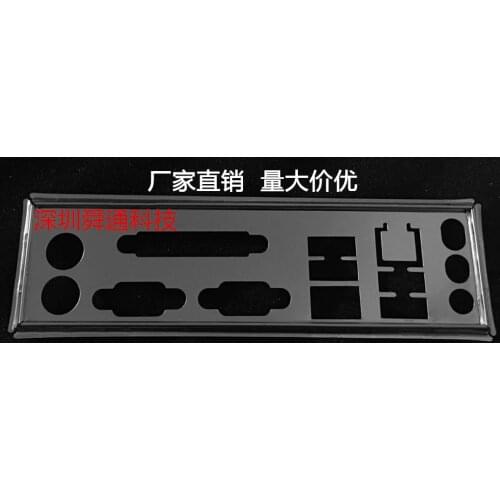 Original IO I/O Shield BackPlate Blende Bracket For MSI H110M PRO-VHL B150M PRO-VHL