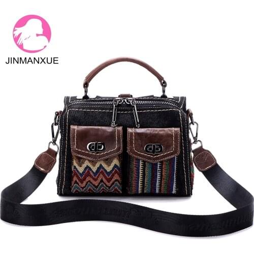 JINMANXUE Women's Denim Bags