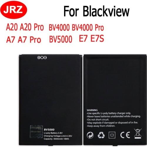 JRZ Batteries For Blackview A20 Phones