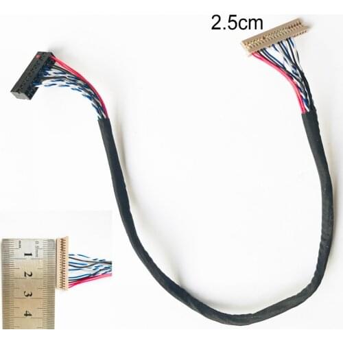 LTN121W1-L03 LVDS (1 ch, 6-bit) , Connector , 20 pins lvds cable