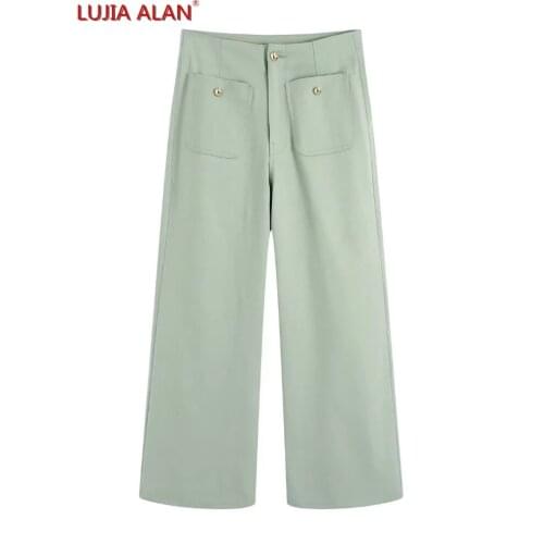 Женские летние брюки LUJIA ALAN China At AliExpress