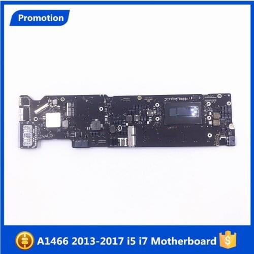 For MacBook Air A1466 Motherboard 2013 2014 i5 1.3GHz 1.4GHz i7 1.7GHz 2015 1.6GHz 4G 8G logic Board 820-00165-A/02 820-3437-A/B