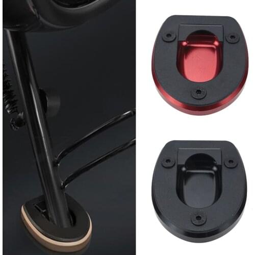 For Vespa gts GTV 300 HPE 2019-2020 Motorcycle Kickstand Foot Side Stand Enlarge Extension Pad Support Plate accessories