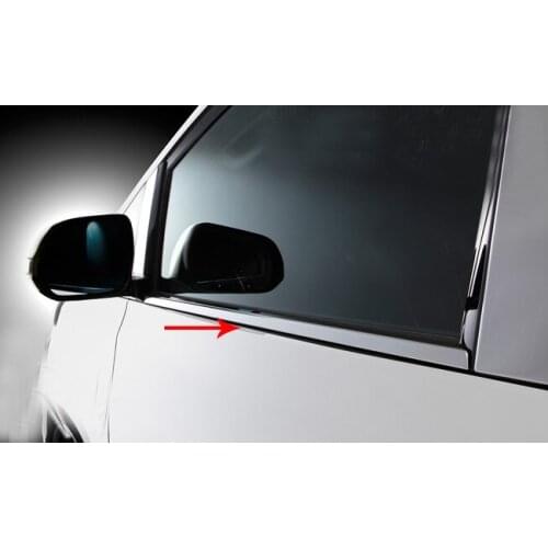 Plated Window Trim For TOYOTA ALHPIRD VELLFIRE 20