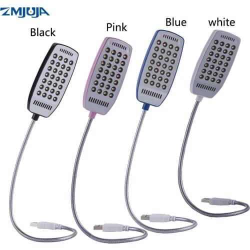 Reading led Portable Luminaria LED Light bedroom USB Night Light Bendable USB LED book Light 5V Power Bank led table lamps