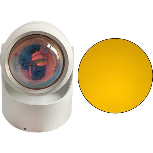 Projector Led Night Light Background Wall Home Decoration Coffee Shop Atmosphere Lamp