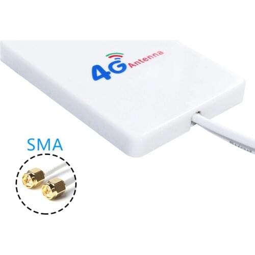 3M 3G 4G LTE Router Modem Aerial External Antenna with SMA Male Connector Booster for Huawei B593 E5186 B315 B310