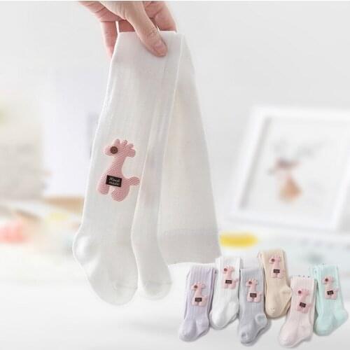 10pcs wholesale Mesh Breath Candy Color Baby Summer Tights Baby Toddler Kids Ribbed Stock Cotton Pantyhose Solid Tight 0-4s Girl