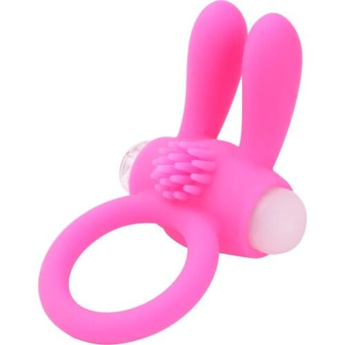 VATINE Silicone Sex Toys For Penis Adults Product Member Rabbit Vibrating Cock Ring Shocking Cockring Vibrator Delay Ejaculation