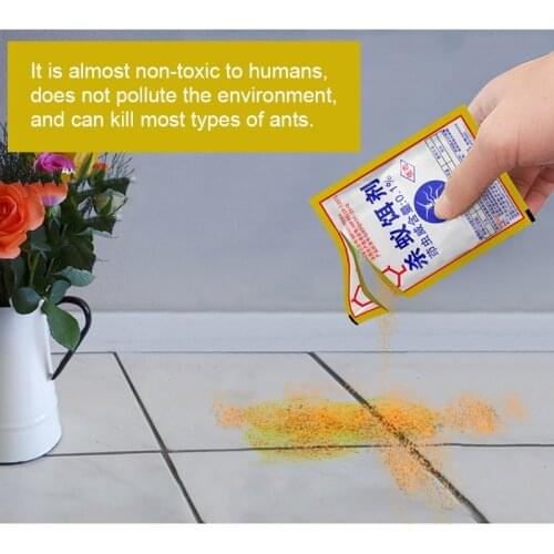Strong Ant Killing Bait Powder Non-toxic Ants Drug Effective Insect Ant Killing Bait can CSV