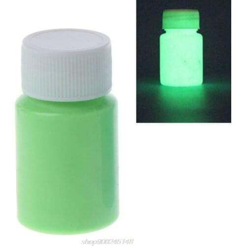 Glow in The Dark Liquid Luminous Pigment Non-Toxic for Paint Nails Resin Makeup D23 20 Dropshipping