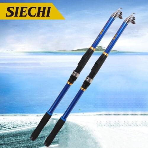 Telescopic Fishing Rod Carbon Fiber Carp Feeder Rod Surf Casting Rod Rock Carbon Spinning Fishing Pole Ultra Light