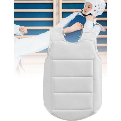 Taekwondo Karate Chest Protective Guard Vest Adult Child Gear Boxing Body Protector Karate Protection Equipment Breast Protector