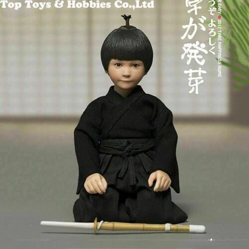 In stock WorldBox Lakor Baby 1/6 Kendo Little Boy Action Figure Model Collectible Gift