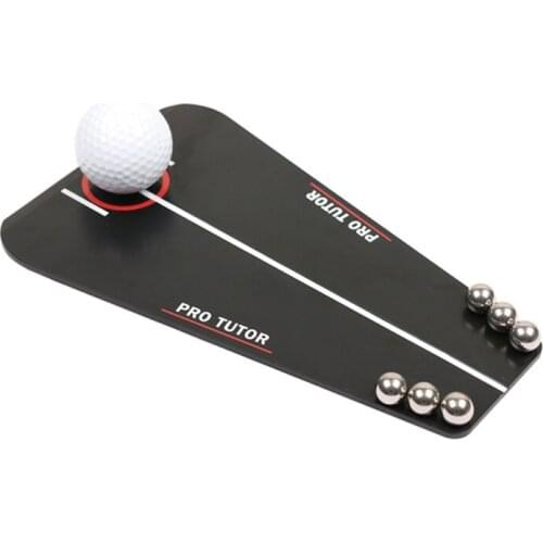 Golf Putting Mirror Training Alignment Mirror Golf Aid Alignment Tools Indoor & Outdoor Putting Tutor Golf Tool New