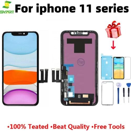 Display LCD For iphone 11 11 PRO 11 PRO MAX Screen INCELL LCD Display Touch Screen Digitizer Assembly For iPhone11