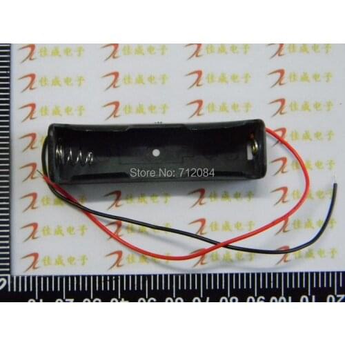 1 18650 Battery Holder Box Case Storage DIY Test Study Tool Converter