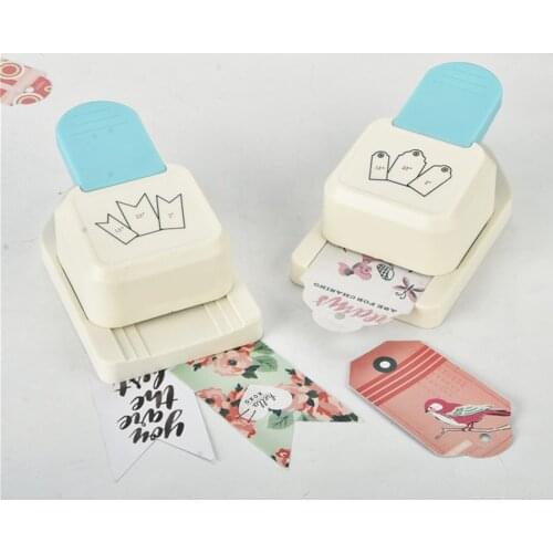 1pc Press Type Cutting Paper DIY Toy Flower Beater Corner Trimmer Cutter for Card Photo Paper Cutter Tool Scrapbooking Puncher