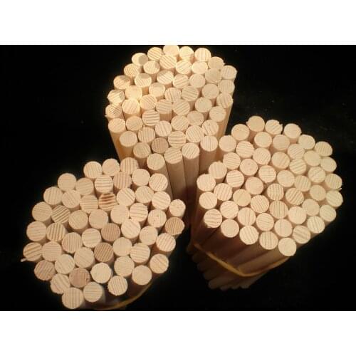 10 PCs Spruce wood cello sound post 8mm diameter 18.5cm length