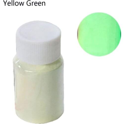 12 Color Luminous Resin Pigment Kit Glow In the Dark Powder Pigment Colorant Dye E56C