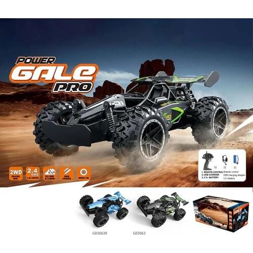 2.4G 1/18 2WD Off-road Vehicle Toy 2.4G Drifting Car Toy Remote Control buggy Car Toy