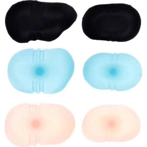 3Pcs Amblyopia Eye Patches Child Amblyopia Training Orthoptic Corrected Eyeshade Children Occlusion Medical Lazy Eye Patch Soft