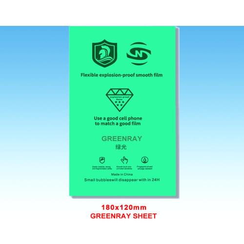 50Pcs Mobile Phone Screen Protector Hydrogel Sheet For Front Glass Back Cover Protective Film Cutter Plotter