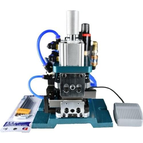 Automatic Pneumatic Cable Stripping Twisting Machine wire cutting peeling tool rotary wire stripper