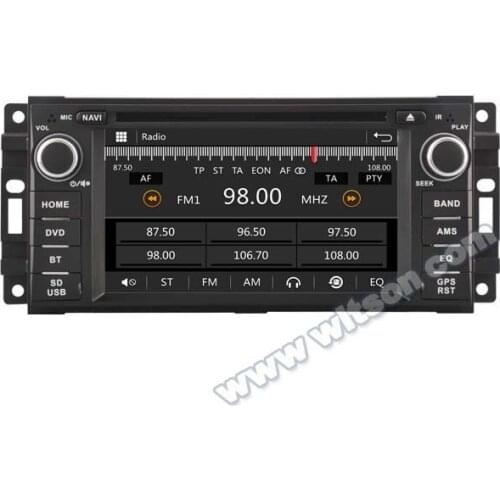 6.2" Car DVD for Chrysler PT Cruiser 2006-2012 & 300C 2010-2012 & Dodge Journey 2008-2011 with Front DVR Camera Support