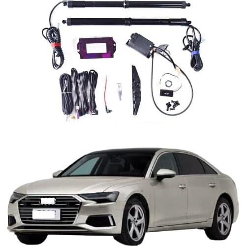 Auto electric tailgate lift for AUDI Q6L 2019+ auto tail gate intelligent power trunk tailgate lift car accessories