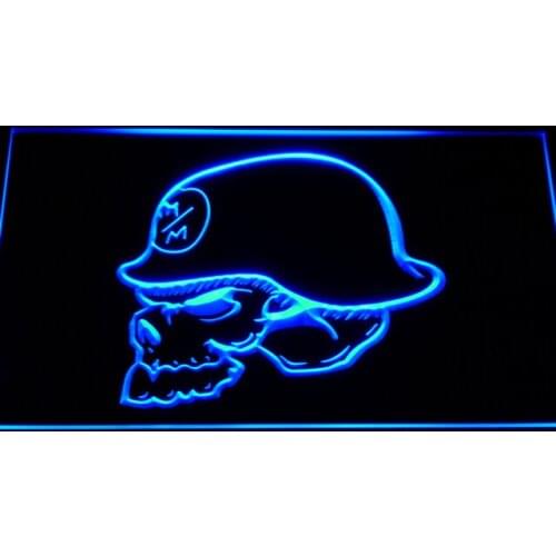B446 Metal Mulisha LED Neon Light Signs with On/Off Switch 20+ Colors 5 Sizes to choose