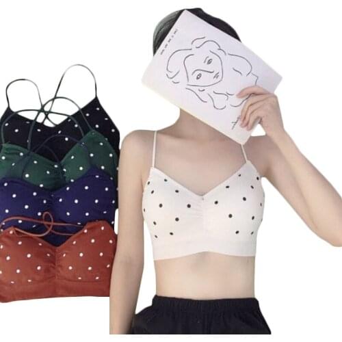 Girls Bra Underwear Sport Training Crop Detachable Puberty 12-18 Years Little Big Girls Lingerie Cotton Girl Clothing GB62