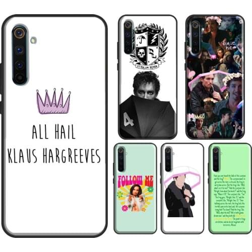 Klaus Hargreeves Umbrella Academy Case For OnePlus 8 Pro 9 Pro 7T 8T Nord Cover For Realme 8 Pro Q3 7 6 Pro C3 C11 C15 C21