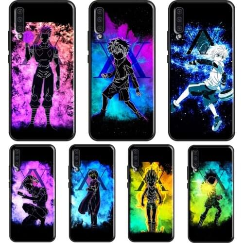 Gon Killua Hisoka Hunter X Hunter Case For Samsung A51 A71 A41 A31 A11 A21S A20e A40 A50 A70 A02S A12 A32 A42 A52 A72 Coque