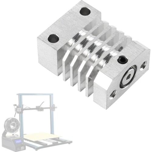 CR10 heatsink for CR-10 Ender3 Printers Fixed heat dissipation aluminum sheet aluminum tube