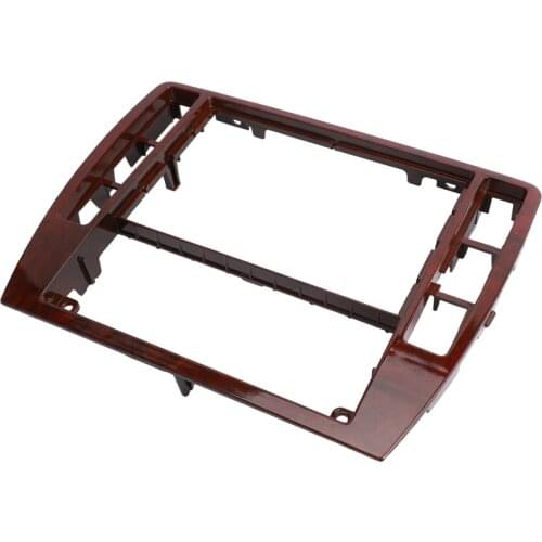 For Passat B5 Middle Escutcheon Center Decorative Box Dashboard Console Panel CD Recorder Frame Radio Face Trim 3B0 858 069