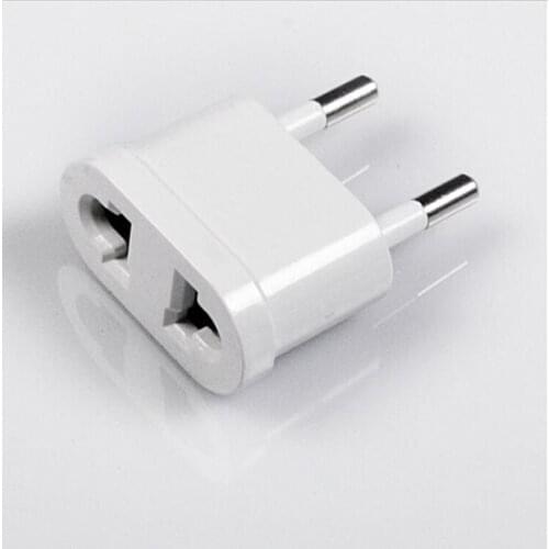 Travel Charger Wall AC Power Plug Adapter Converter US USA to EU Europe