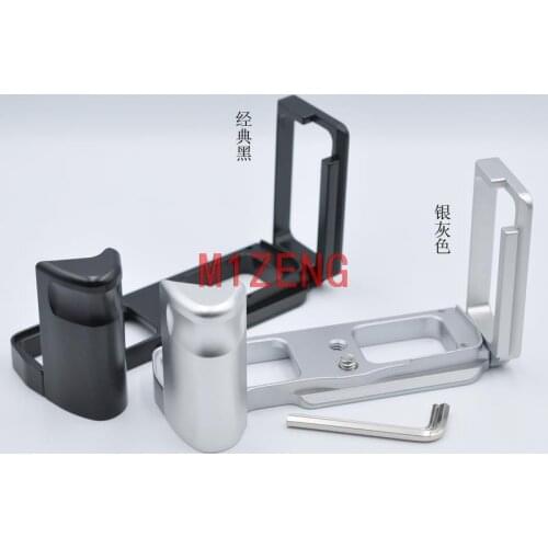 EM5II Quick Release L Plate/Bracket Holder hand Grip for Olympus OM-D em5 Mark II E-M5II RRS SUNWAYFOTO Markins Compatible